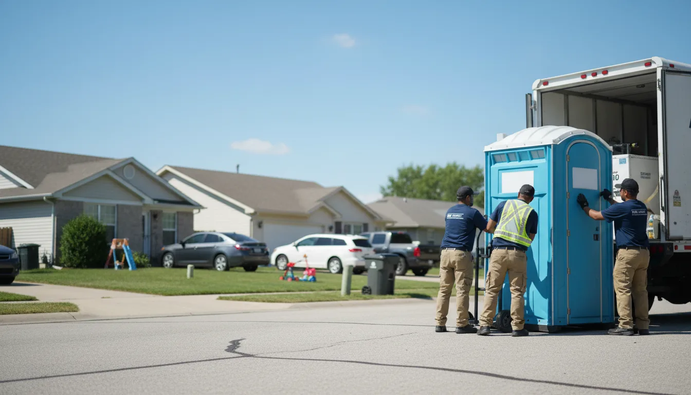 Standard Porta Potty Rentals in Bethany, MO near me